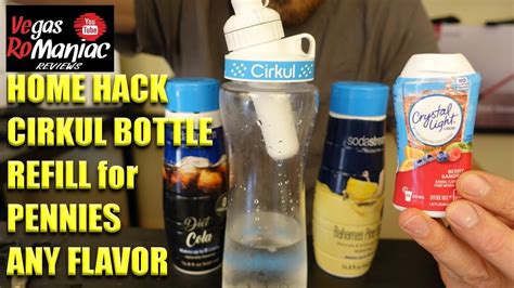 ago Cirkul is a water bottle that allows you to choose flavoring if you want it and dial it. . Cirkul refill reddit